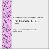 Horn Concerto No. 4, K. 495 - Rondo P.O.D. cover